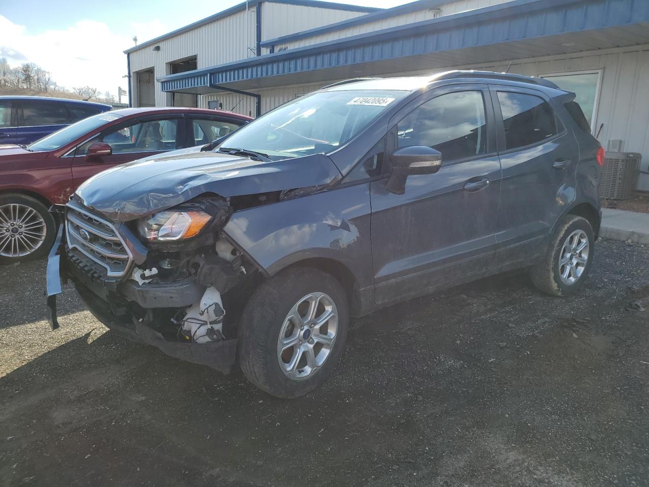2019 Ford EcoSport VIN MAJ6S3GL0KC275509