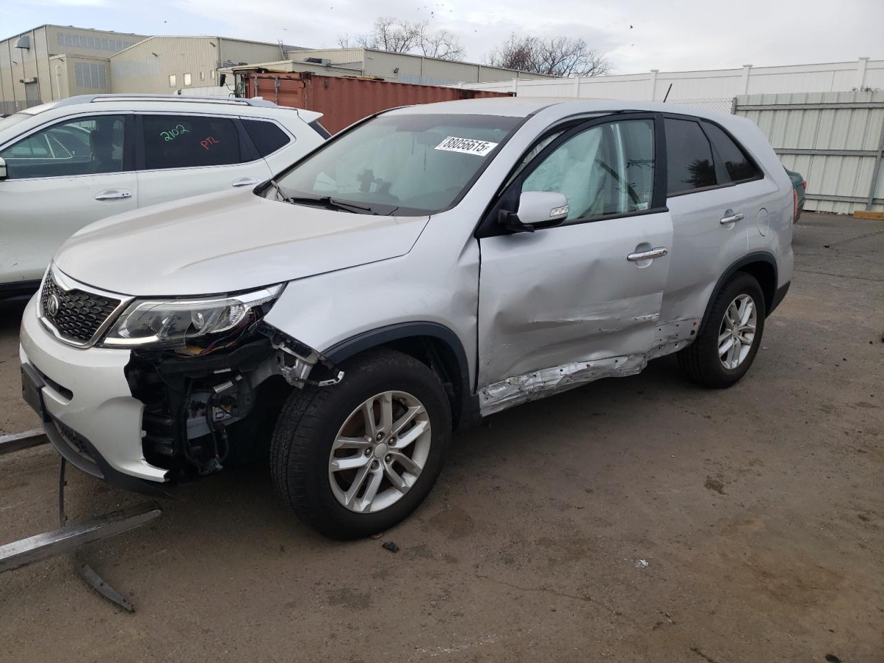 2014 KIA Sorento VIN 5XYKT3A68EG461436