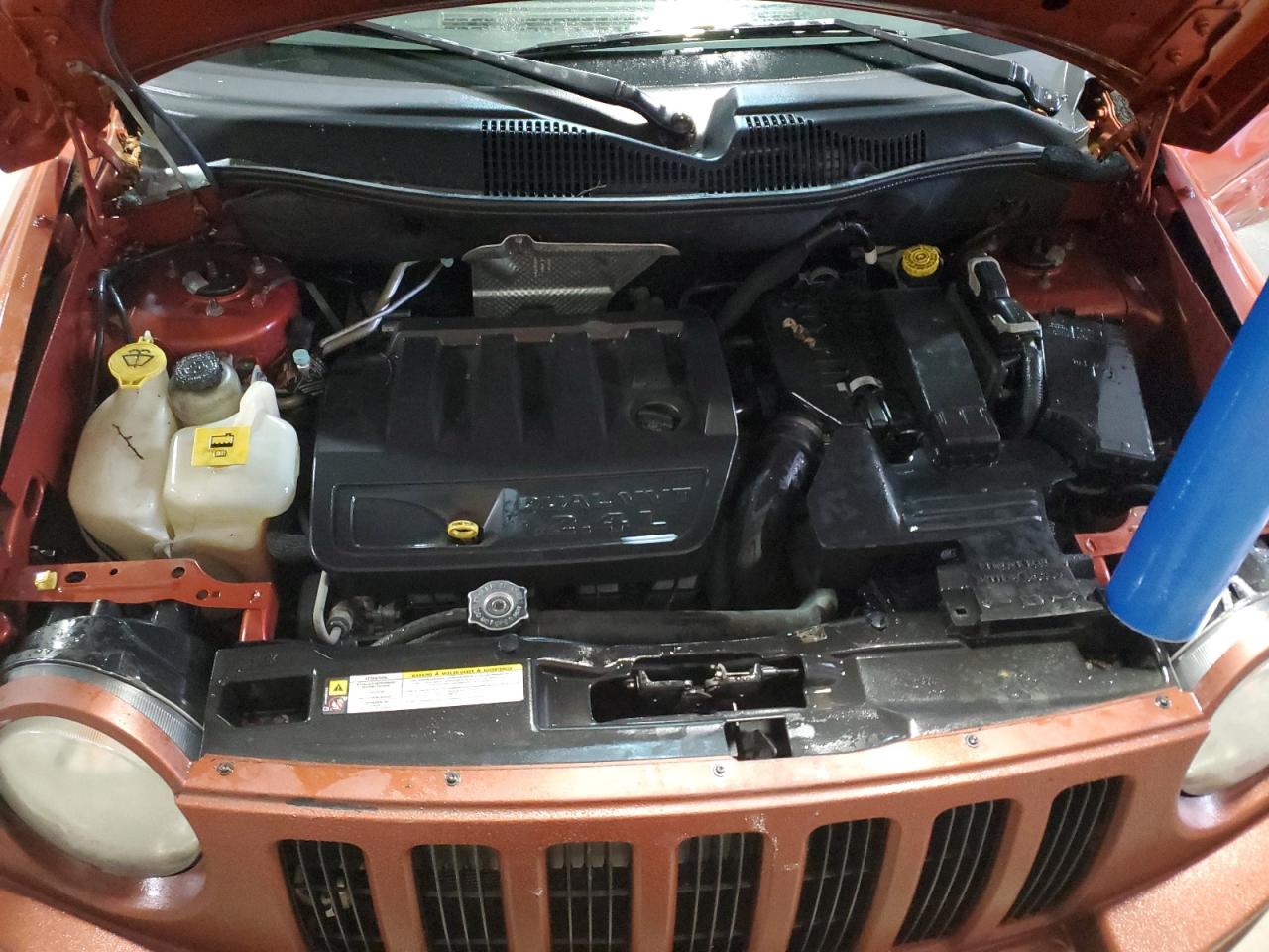 2010 Jeep Compass VIN 1J4NT4FB3AD622710 Copart auction photo, side damage thumbnail 12