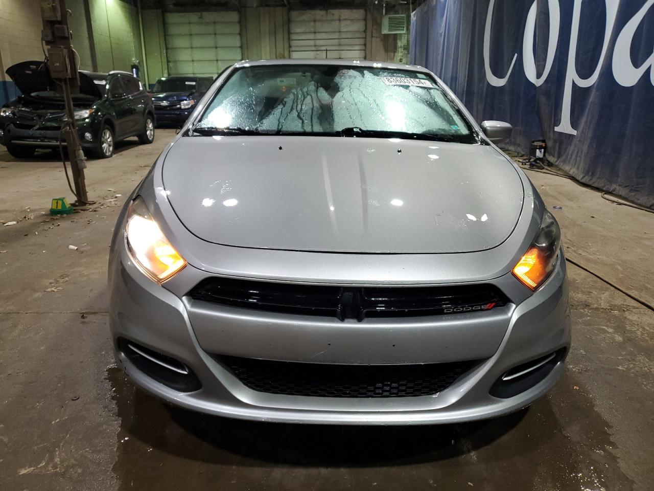 2015 Dodge Dart VIN 1C3CDFBB8FD344488 Copart auction photo, side / undercarriage damage thumbnail 5