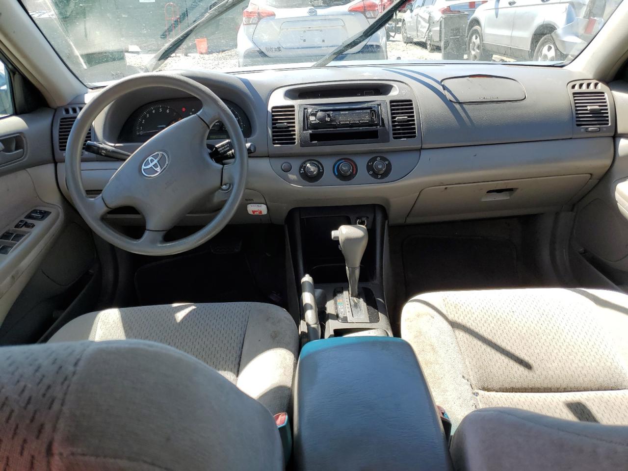 2004 Toyota Camry VIN 4T1BE32K94U821473 Copart auction photo, rear end damage thumbnail 8