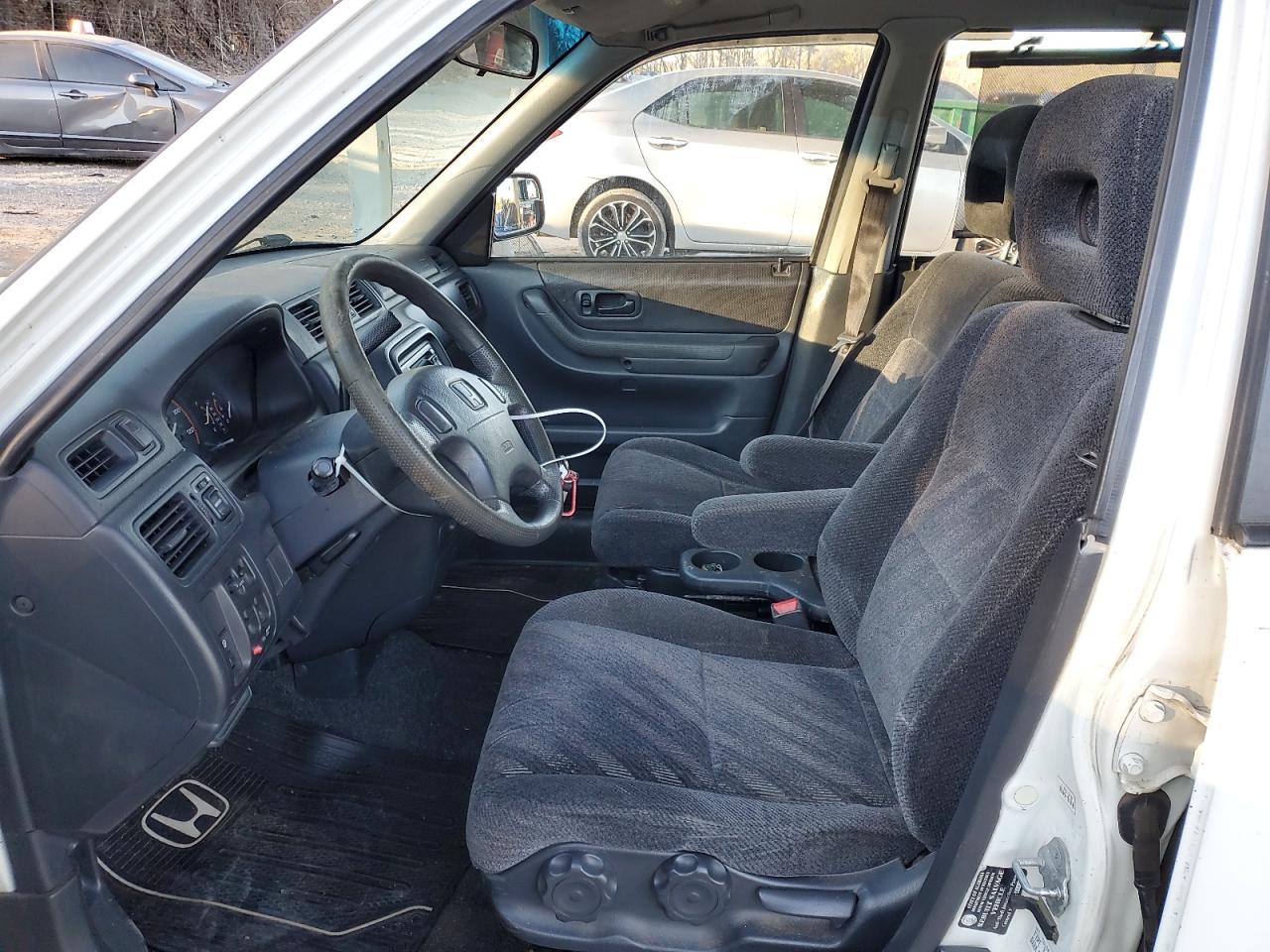 2001 Honda CR-V VIN JHLRD28491S000568 Copart auction photo, rear end damage thumbnail 7