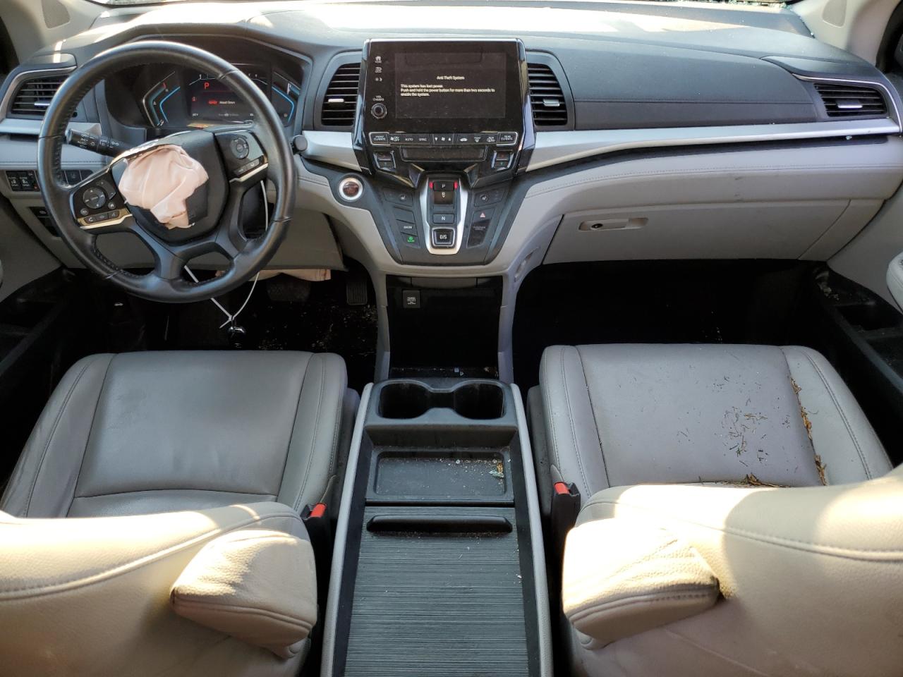 2019 Honda Odyssey VIN 5FNRL6H76KB042907 Copart auction photo, front end damage thumbnail 8