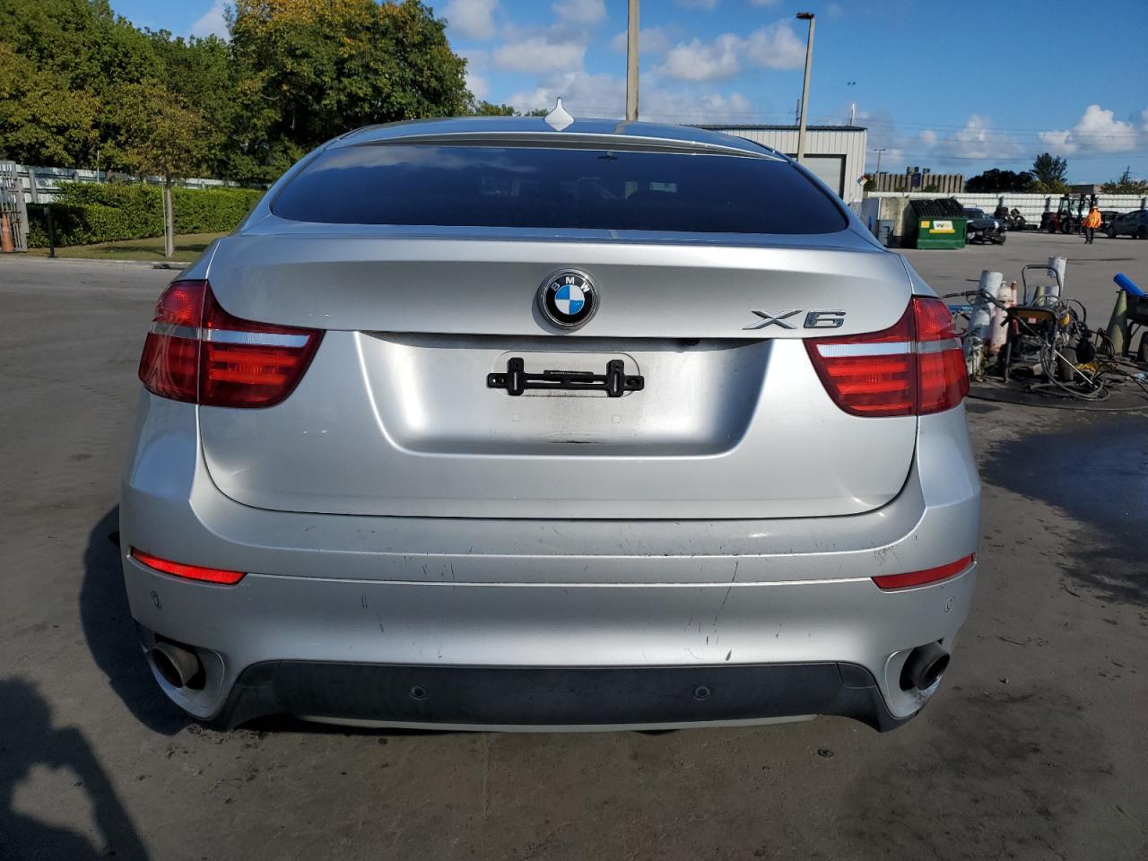 2013 BMW X6 VIN 5UXFG2C51DL785205 Copart auction photo, mechanical damage thumbnail 6