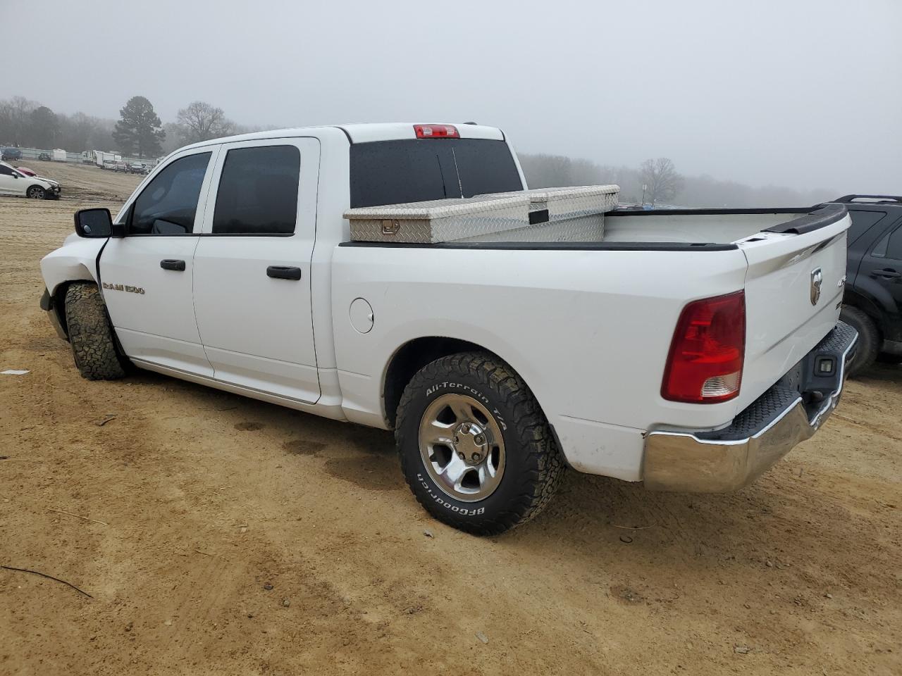 2012 Dodge RAM VIN 1C6RD7KP8CS204561 Copart auction photo, front end / minor dent/scratches damage thumbnail 2