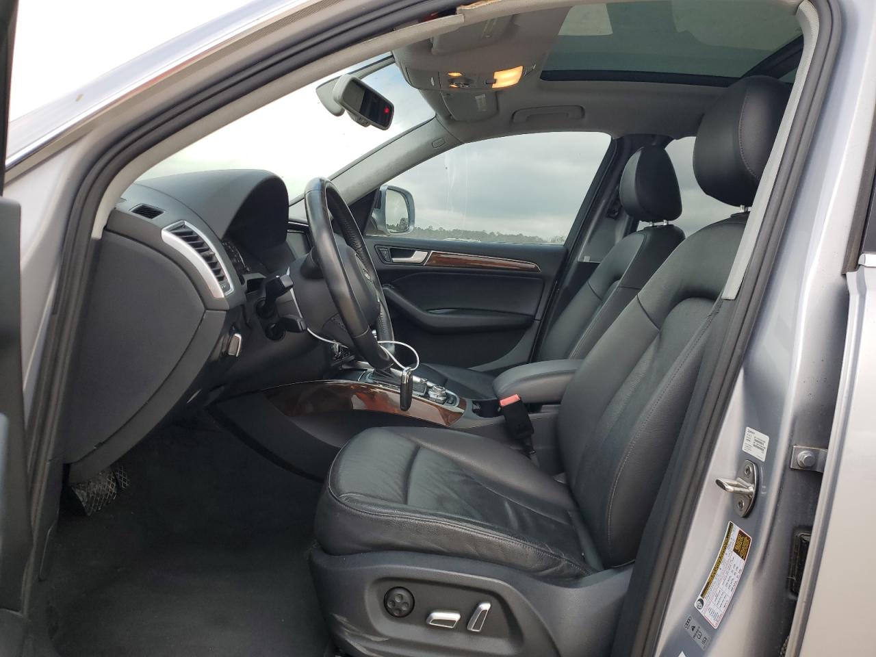 2015 Audi Q5 VIN WA1DGBFP6FA052551 Copart auction photo, normal wear damage thumbnail 9