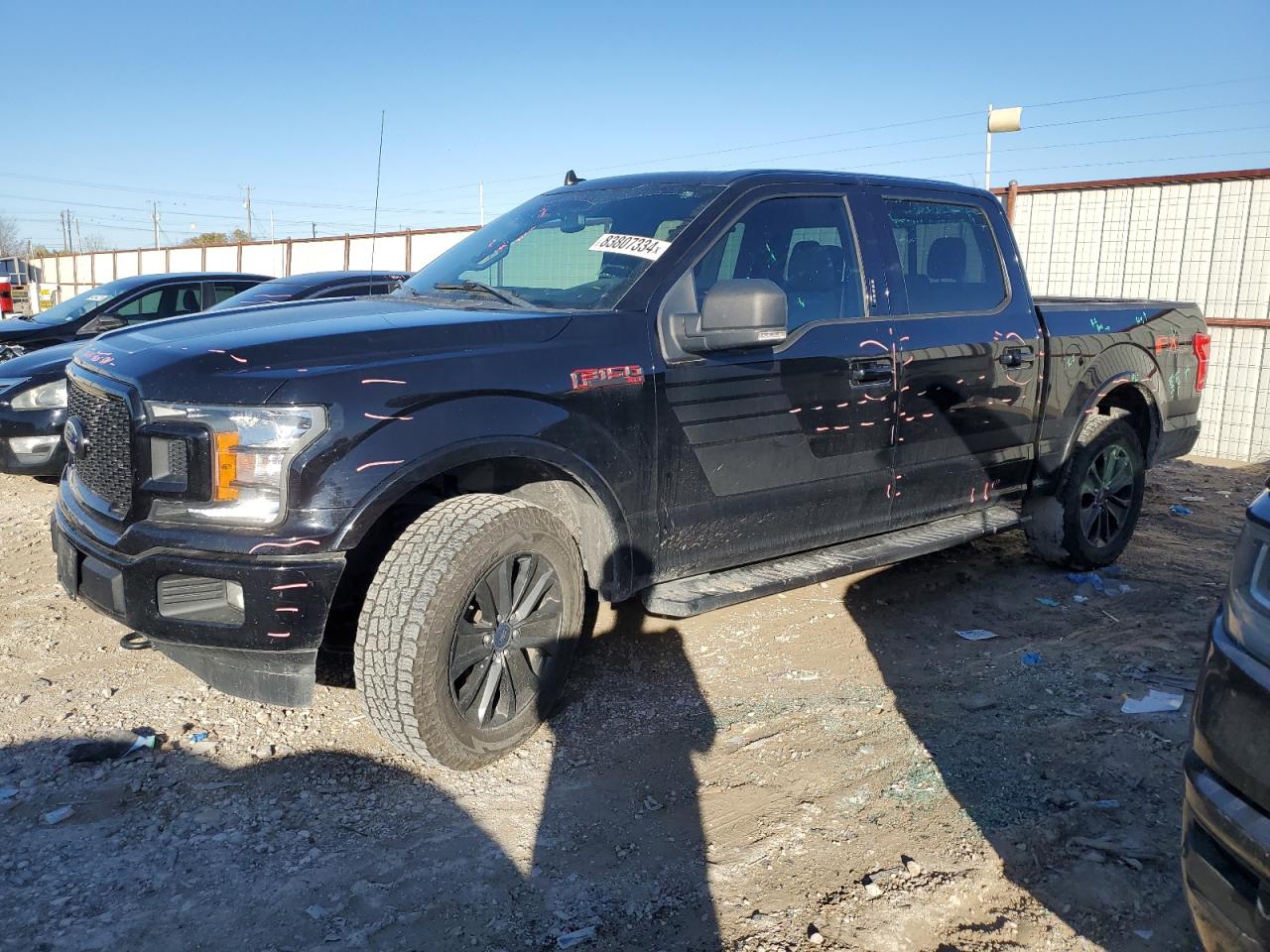 2018 Ford F-150 VIN 1FTEW1EPXJFC42776