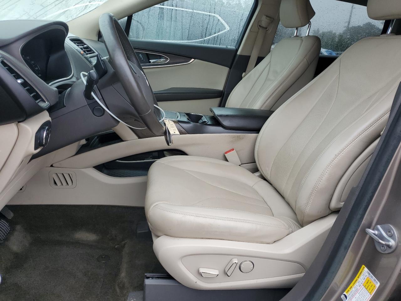 2018 Lincoln MKX VIN 2LMPJ8LR8JBL30182 Copart auction photo, rear end / front end damage thumbnail 7