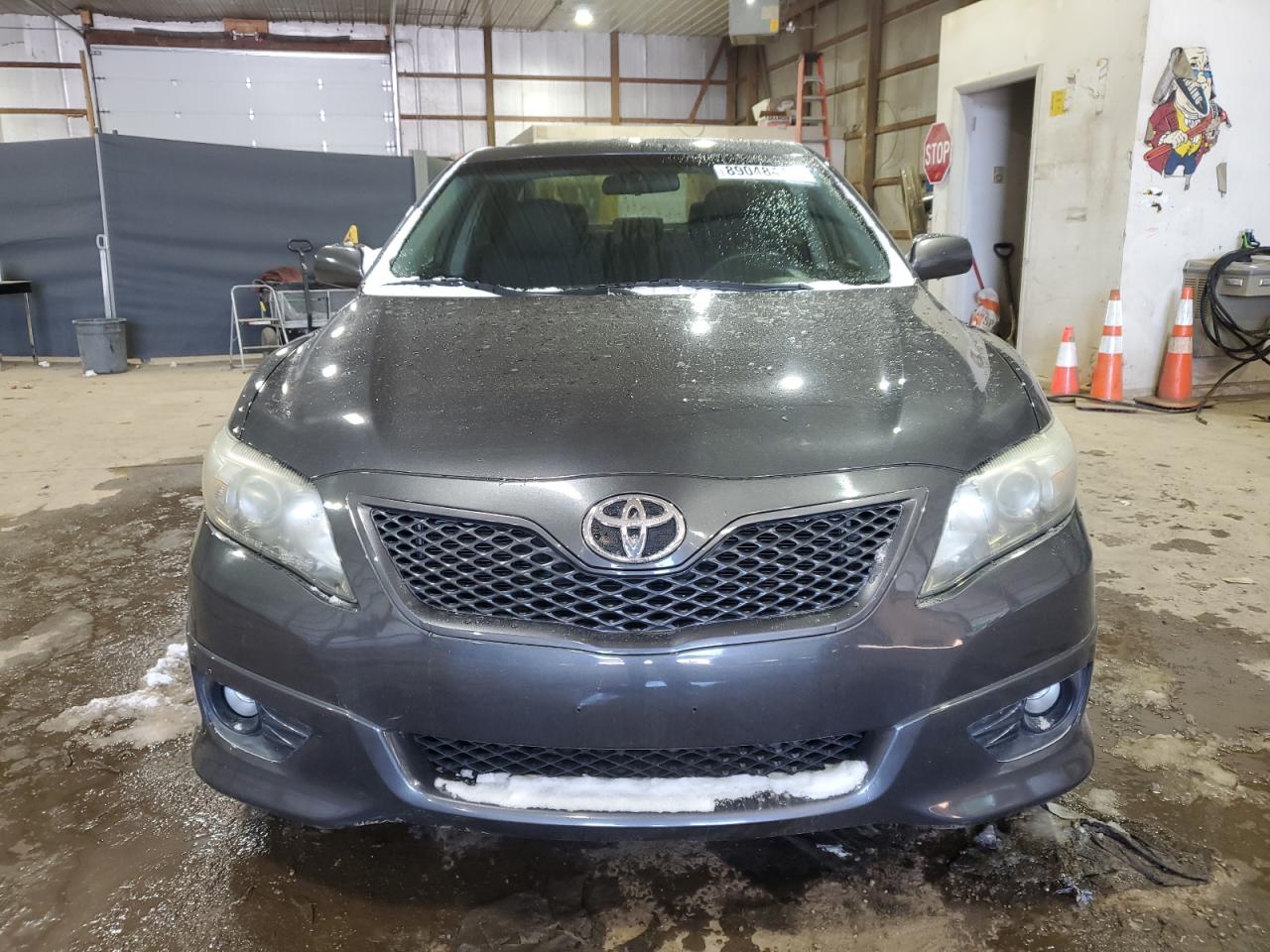 2011 Toyota Camry VIN 4T1BF3EK1BU652815 Copart auction photo, rear end / side damage thumbnail 5
