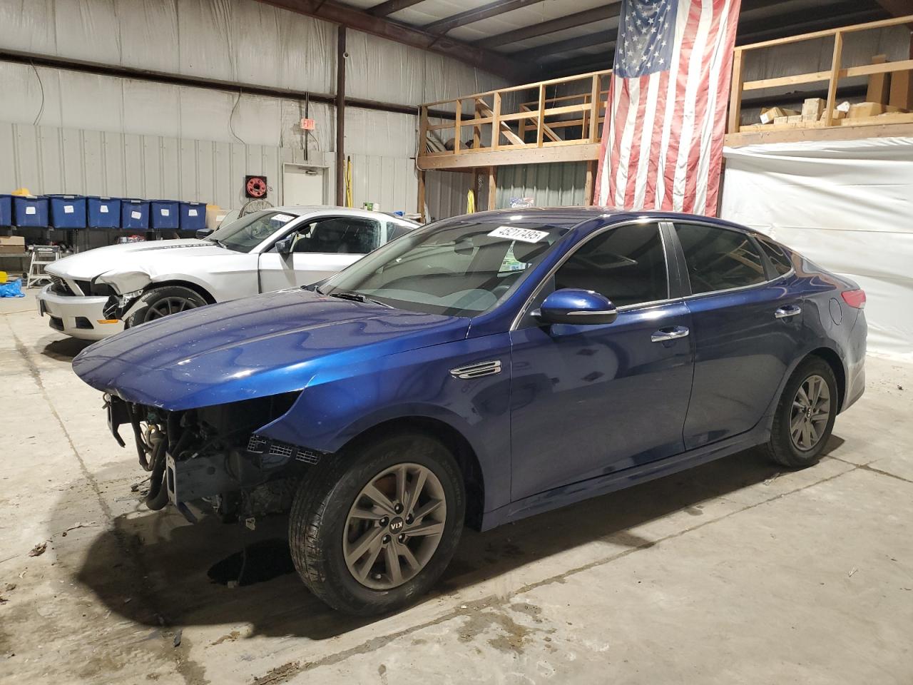 2019 KIA Optima VIN 5XXGT4L3XKG317546