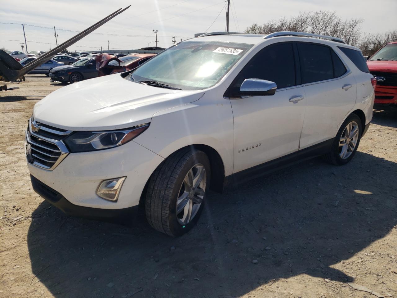 2018 Chevrolet Equinox VIN 2GNAXMEV8J6104070