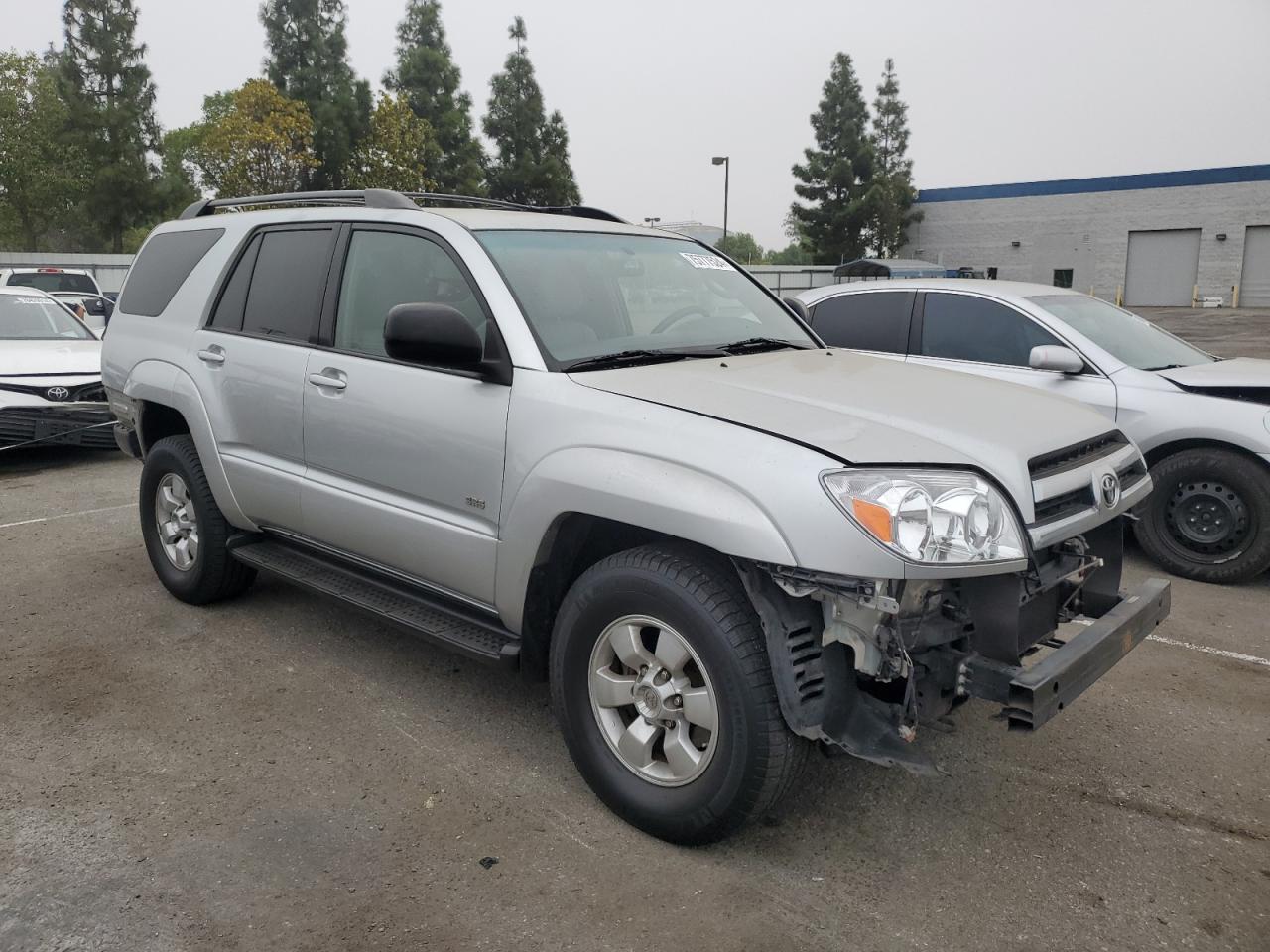 2005 Toyota 4Runner VIN JTEZU14R650063407 Copart auction photo, all over damage thumbnail 4