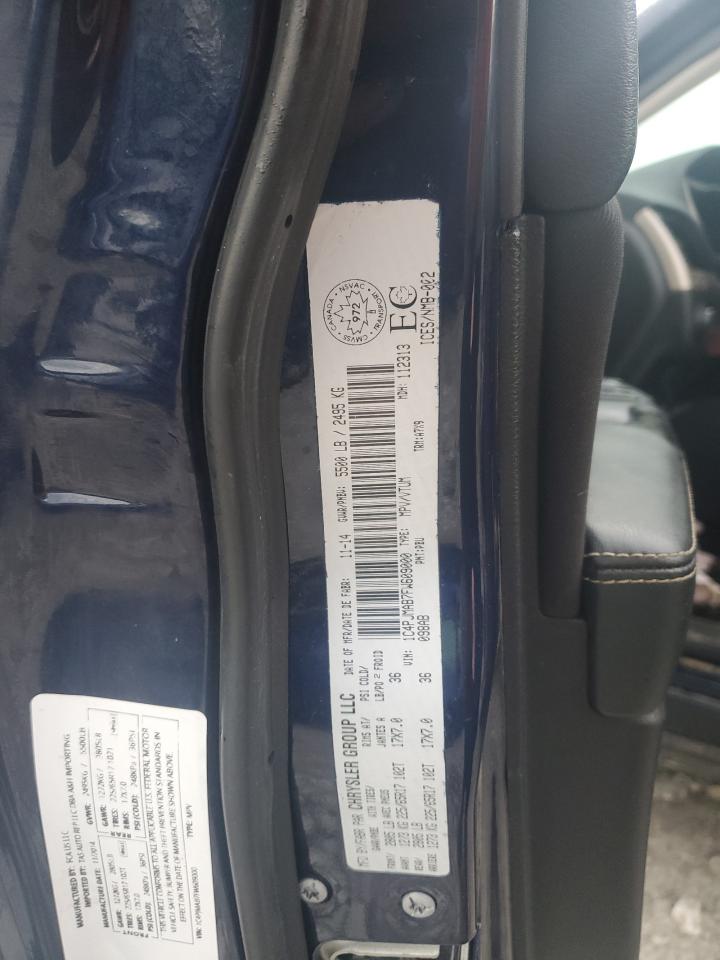 2015 Jeep Grand Cherokee VIN 1C4PJMAB7FW609000 Copart auction photo, all over damage thumbnail 13
