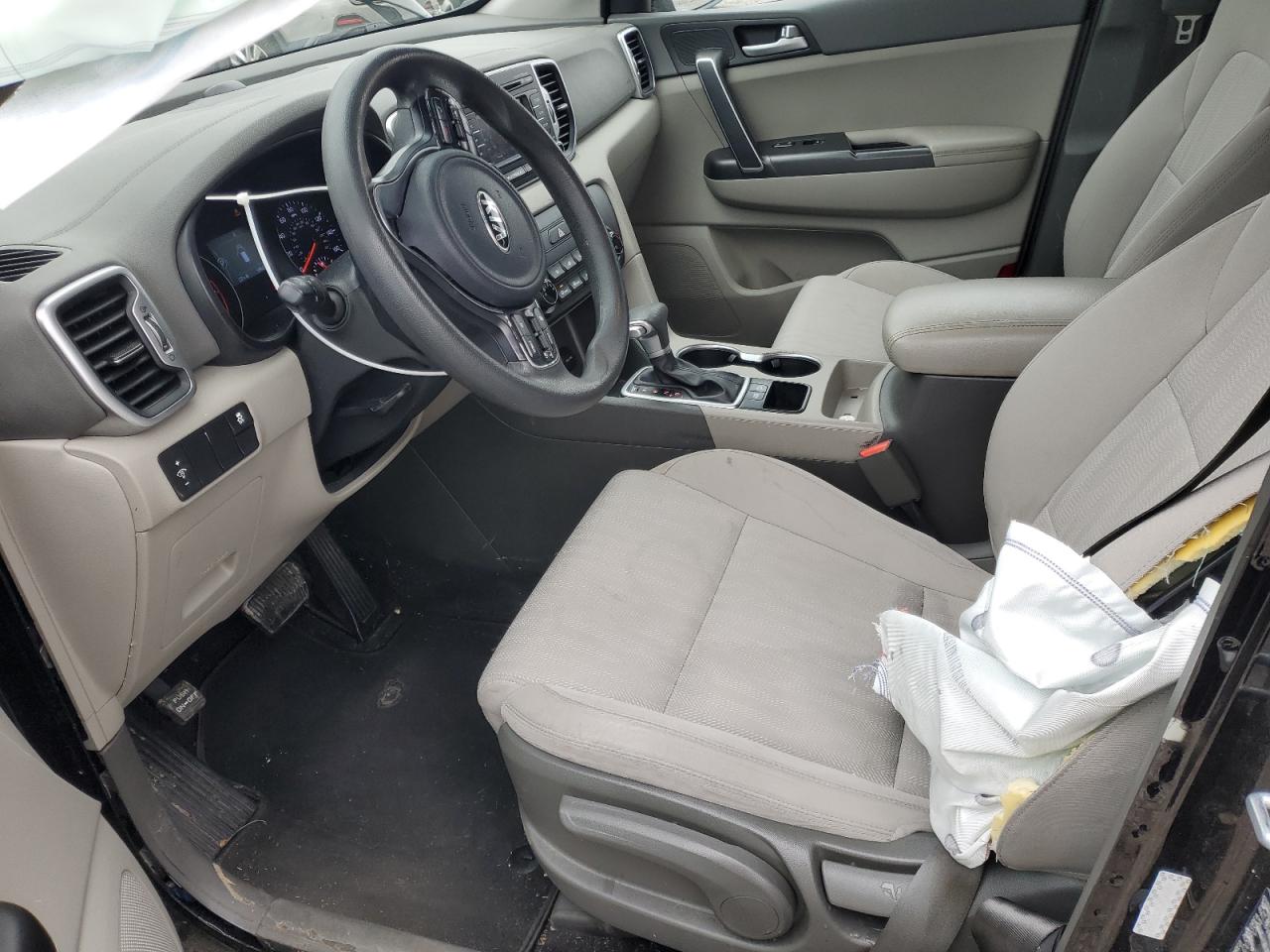 2019 KIA Sportage VIN KNDPM3AC3K7498668 Copart auction photo, side / minor dent/scratches damage thumbnail 7