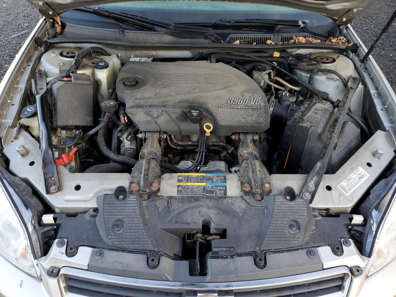 2008 Chevrolet Impala VIN 2G1WU583789255541 Copart auction photo, side / minor dent/scratches damage thumbnail 11