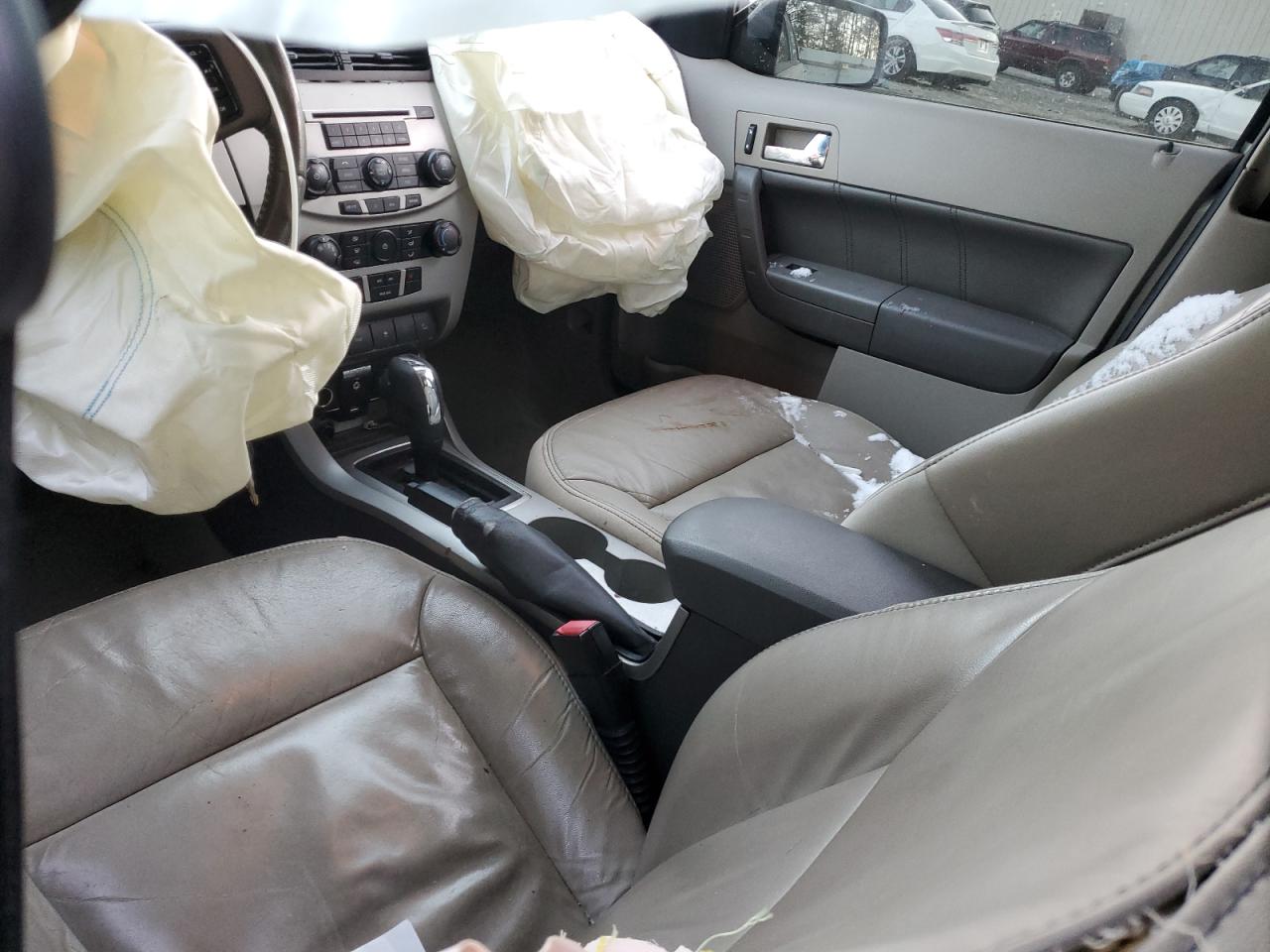 2010 Ford Focus VIN 1FAHP3HN0AW159119 Copart auction photo, mechanical / front end damage thumbnail 8