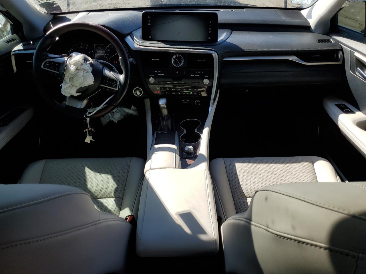 2020 Lexus RX VIN 2T2HZMAA1LC161440 Copart auction photo, front end / side damage thumbnail 8
