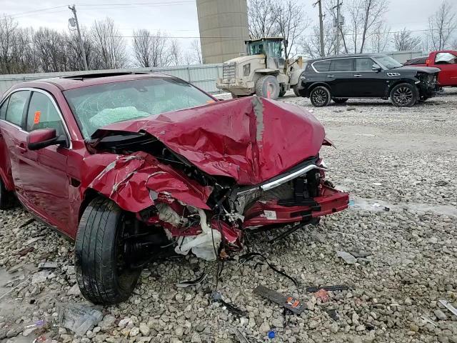2014 Ford Taurus VIN 1FAHP2H86EG135928 Copart auction photo, front end / side damage thumbnail 13
