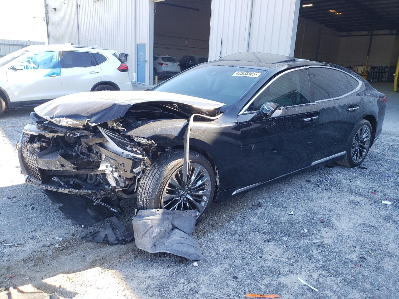 2018 Lexus LS VIN JTHB51FF1J5005657