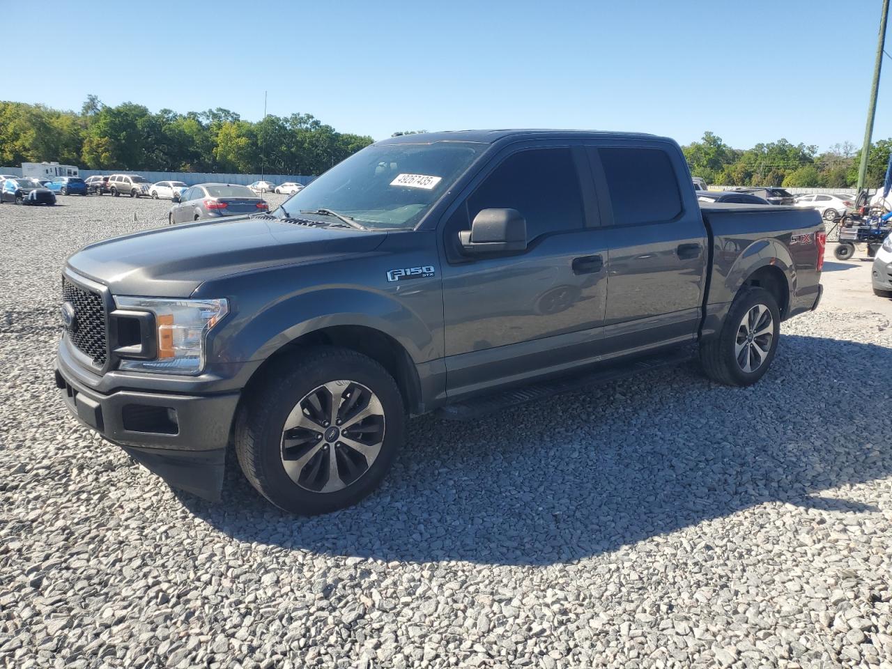 2019 Ford F-150 VIN 1FTEW1CP9KFD28231 - Copart auction photo
