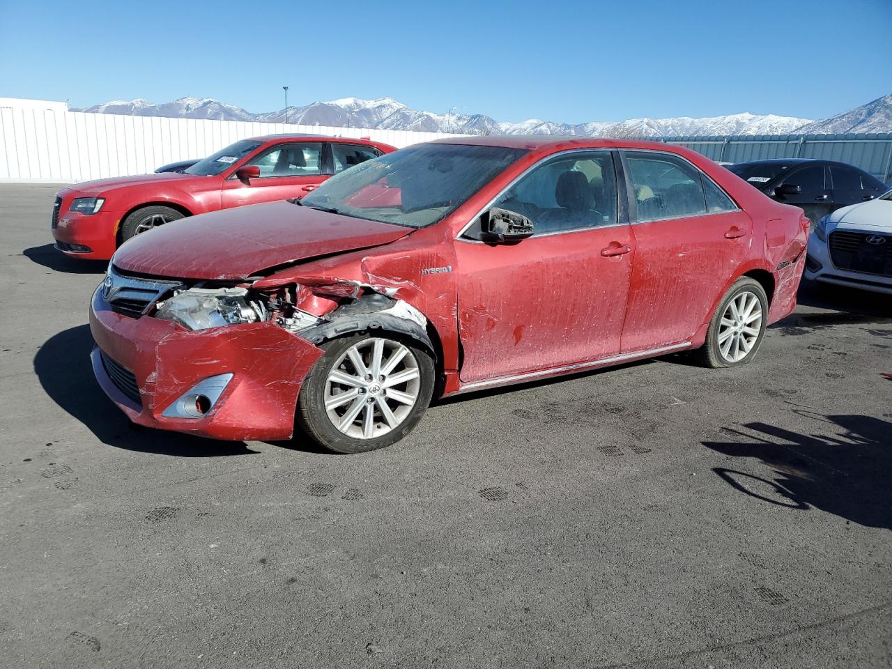 2012 Toyota Camry VIN 4T1BD1FK1CU040740