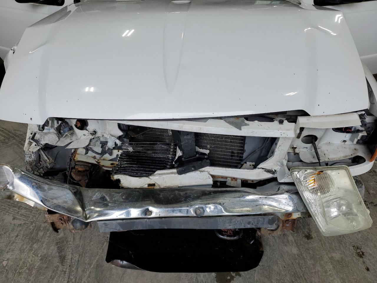 2004 Ford Ranger VIN 1FTZR45E84PA94036 Copart auction photo, front end / rear end damage thumbnail 13