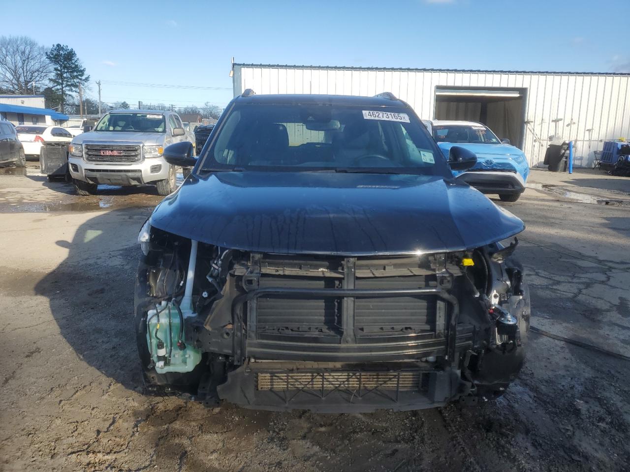 2023 Chevrolet TrailBlazer VIN KL79MTSL5PB082114 Copart auction photo, front end / side damage thumbnail 5