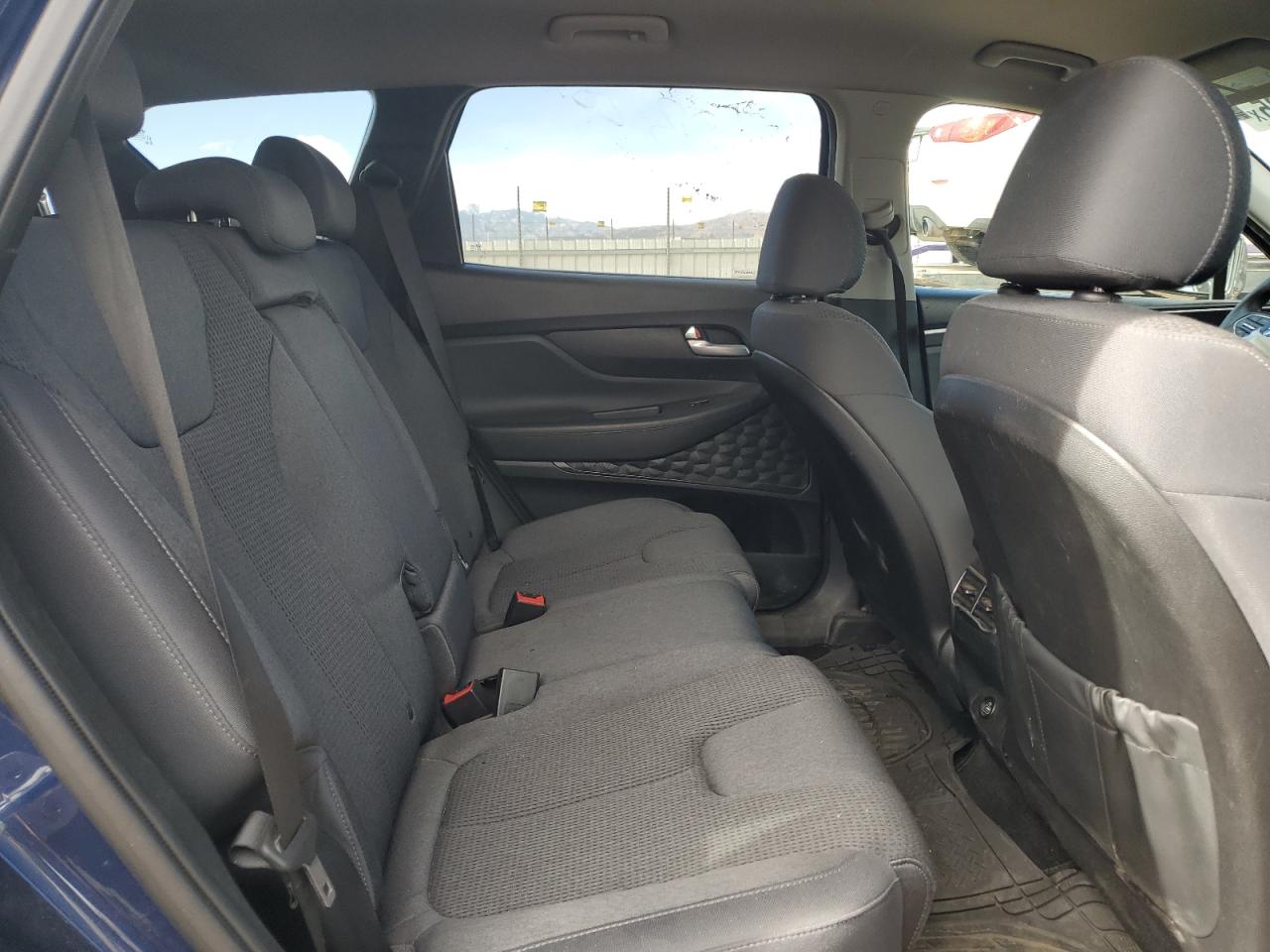 2021 Hyundai Santa Fe VIN 5NMS24AJ3MH326687 Copart auction photo, front end damage thumbnail 11