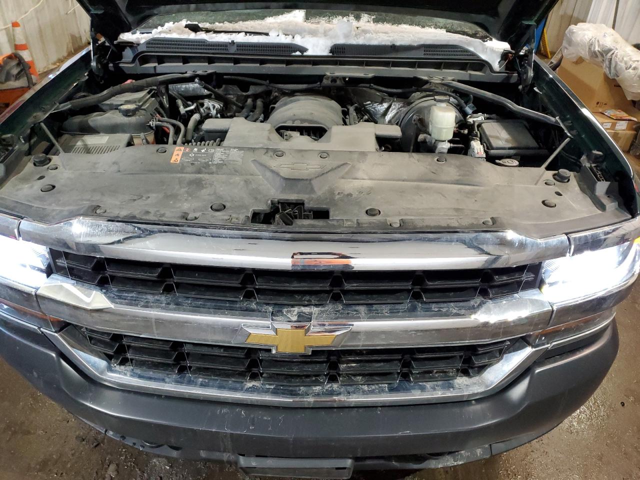 2018 Chevrolet Silverado VIN 1GCVKNEC1JZ265667 Copart auction photo, undercarriage / side damage thumbnail 13