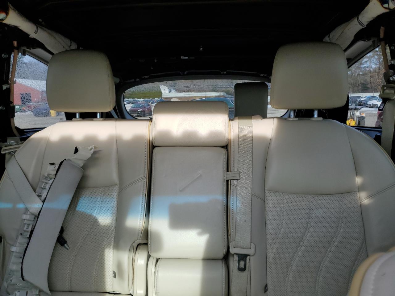2015 Infiniti QX60 VIN 5N1AL0MMXFC510657 Copart auction photo, mechanical damage thumbnail 10
