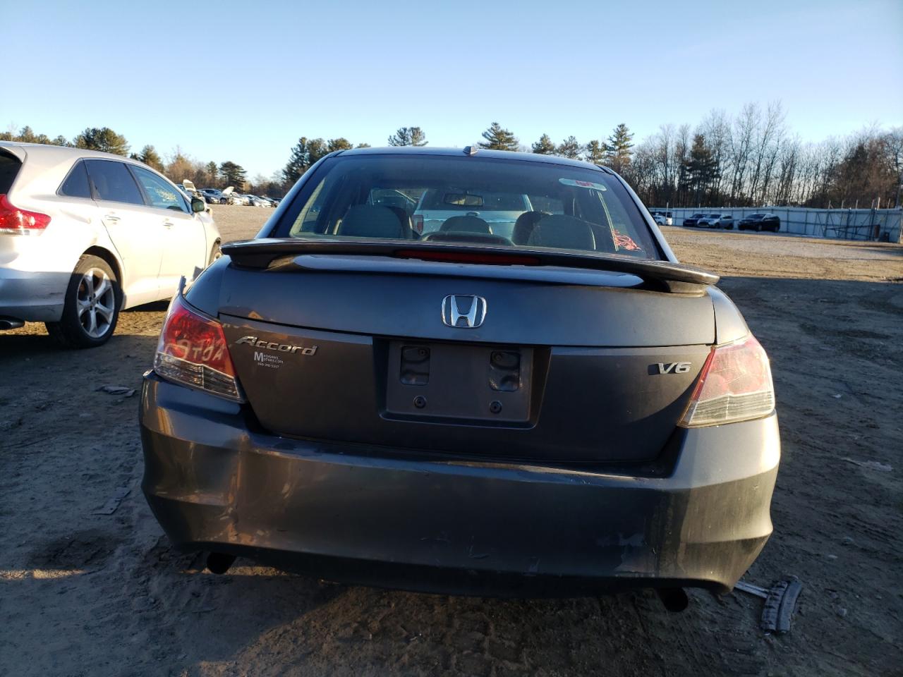 2008 Honda Accord VIN 1HGCP36838A022363 Copart auction photo, all over / mechanical damage thumbnail 6