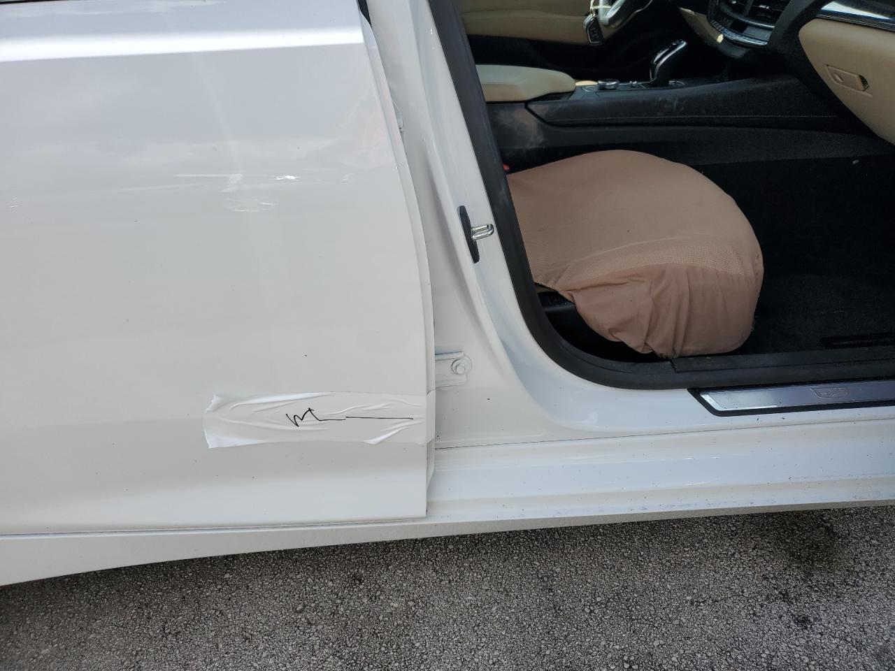 2020 Cadillac CT5 VIN 1G6DM5RKXL0130804 Copart auction photo, water/flood damage thumbnail 12