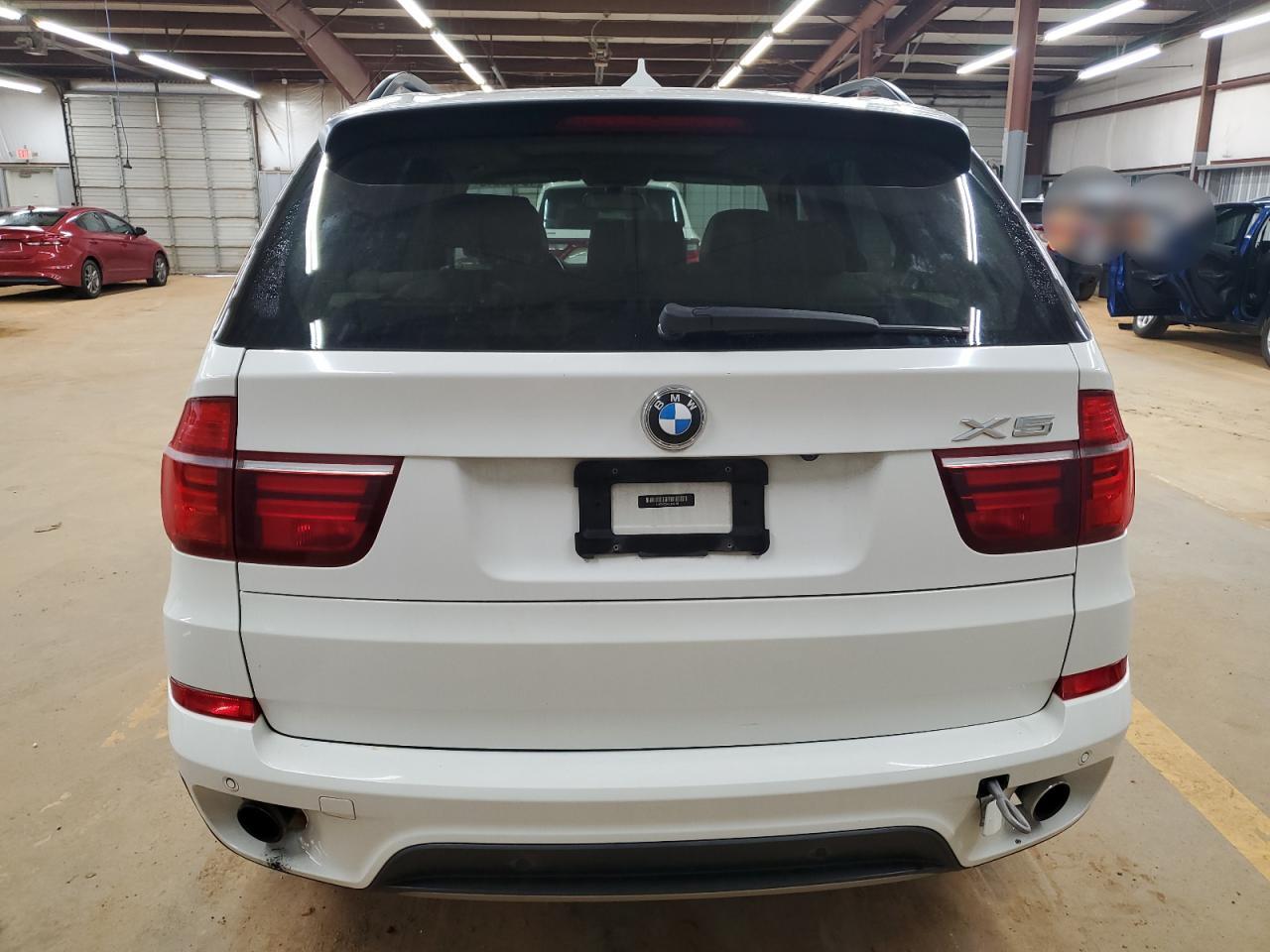 2012 BMW X5 VIN 5UXZV4C54CL992152 Copart auction photo, normal wear / minor dent/scratches damage thumbnail 6