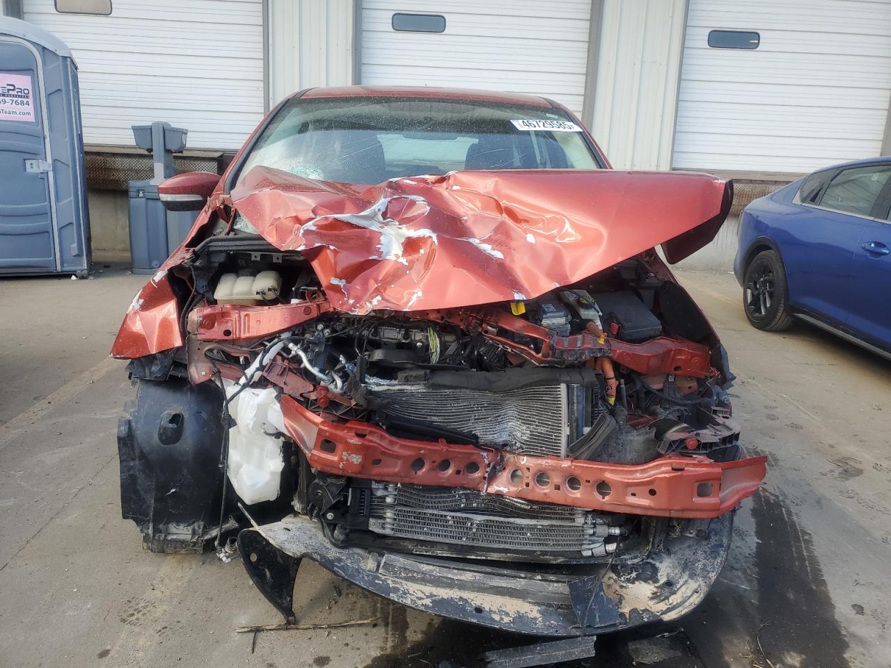 2018 Ford C-MAX VIN 1FADP5AU3JL103026 Copart auction photo, front end damage thumbnail 5