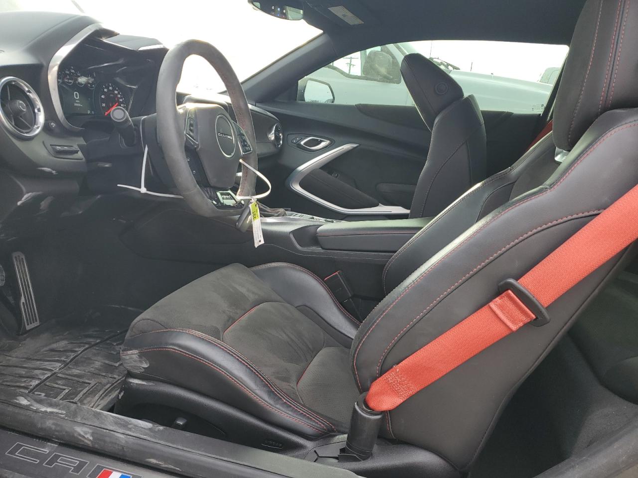 2017 Chevrolet Camaro VIN 1G1FK1R61H0209513 Copart auction photo, front end damage thumbnail 7