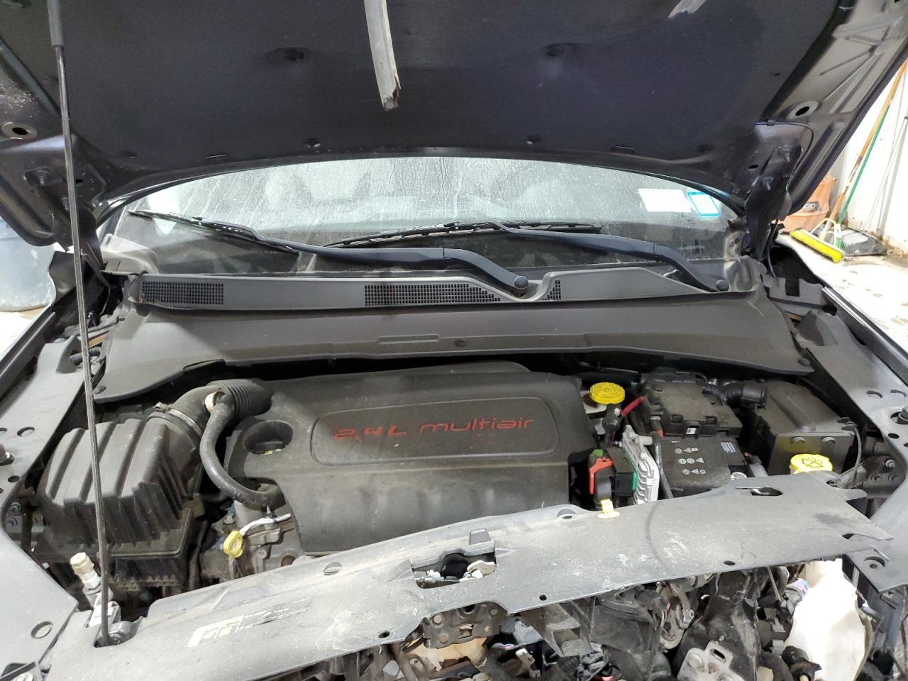 2018 Jeep Compass VIN 3C4NJDBB6JT281606 Copart auction photo, front end damage thumbnail 12
