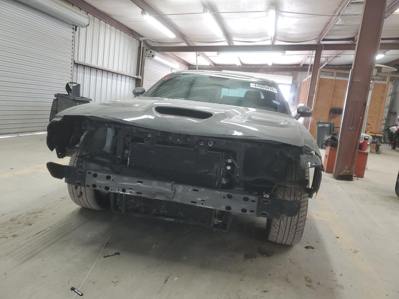 2018 Dodge Challenger VIN 2C3CDZAG3JH280449 Copart auction photo, front end damage thumbnail 5