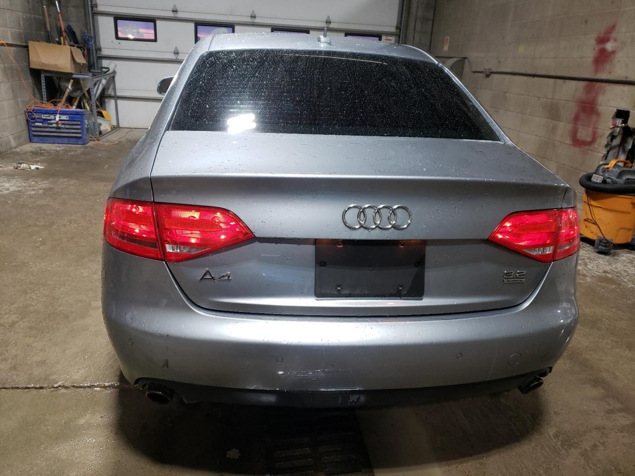 2009 Audi A4 VIN WAUMK78K99N050709 Copart auction photo, front end damage thumbnail 6