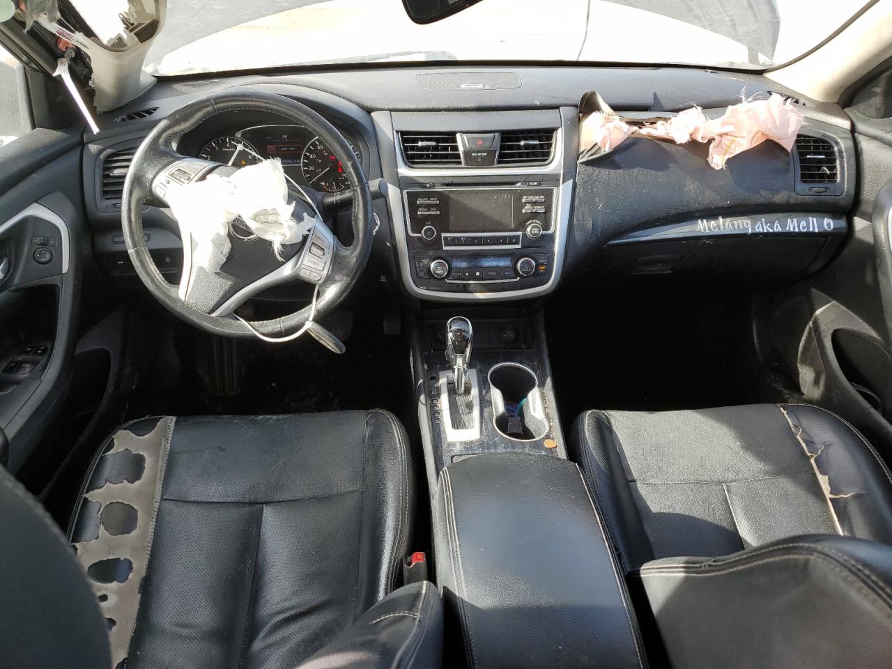 2017 Nissan Altima VIN 1N4AL3AP0HC123399 Copart auction photo, front end damage thumbnail 8