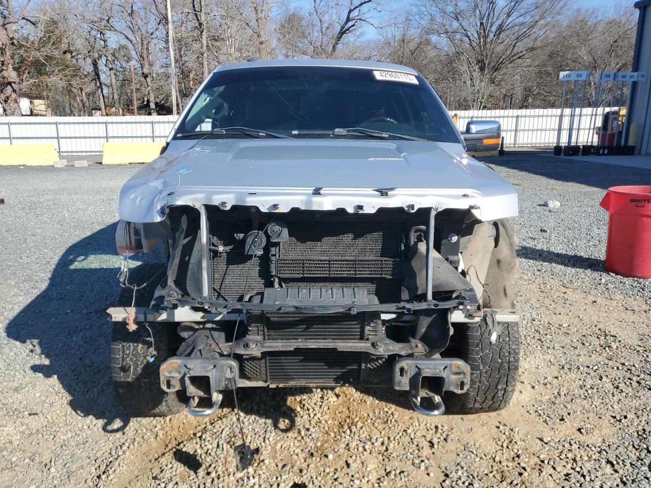 2014 Ford F-150 VIN 1FTFW1ETXEFC81987 Copart auction photo, front end / side damage thumbnail 5