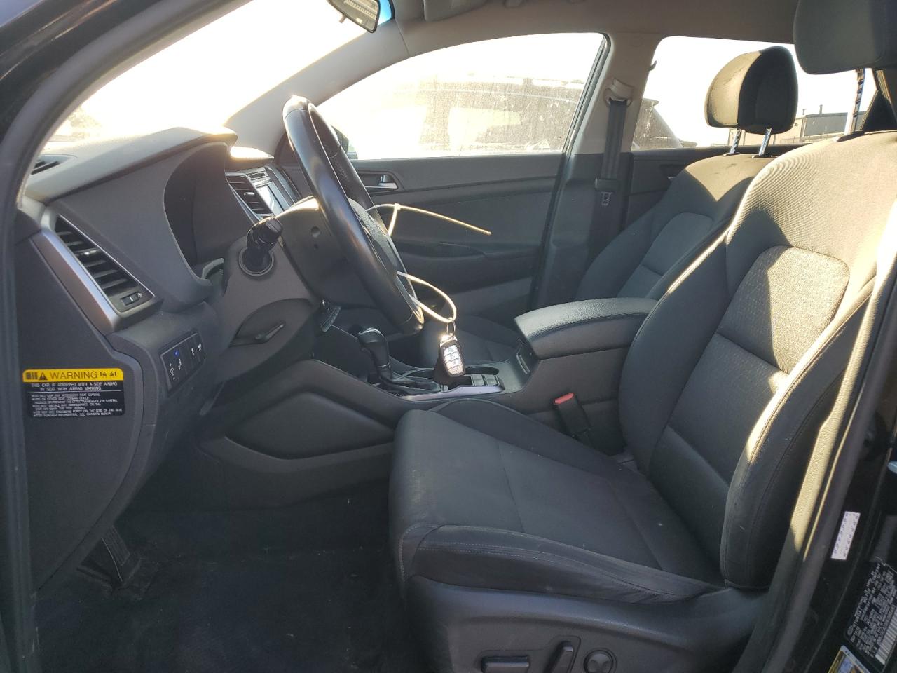 2017 Hyundai Tucson VIN KM8J3CA23HU385485 Copart auction photo, minor dent/scratches damage thumbnail 7
