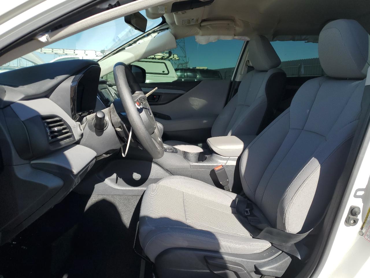 2021 Subaru Legacy VIN 4S3BWAB62M3002335 Copart auction photo, all over damage thumbnail 7