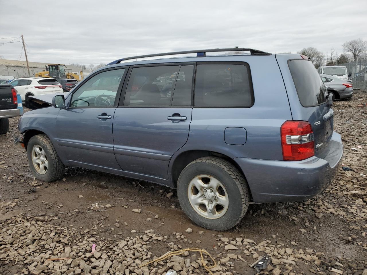 2007 Toyota Highlander VIN JTEEP21A470221014 Copart auction photo, front end damage thumbnail 2