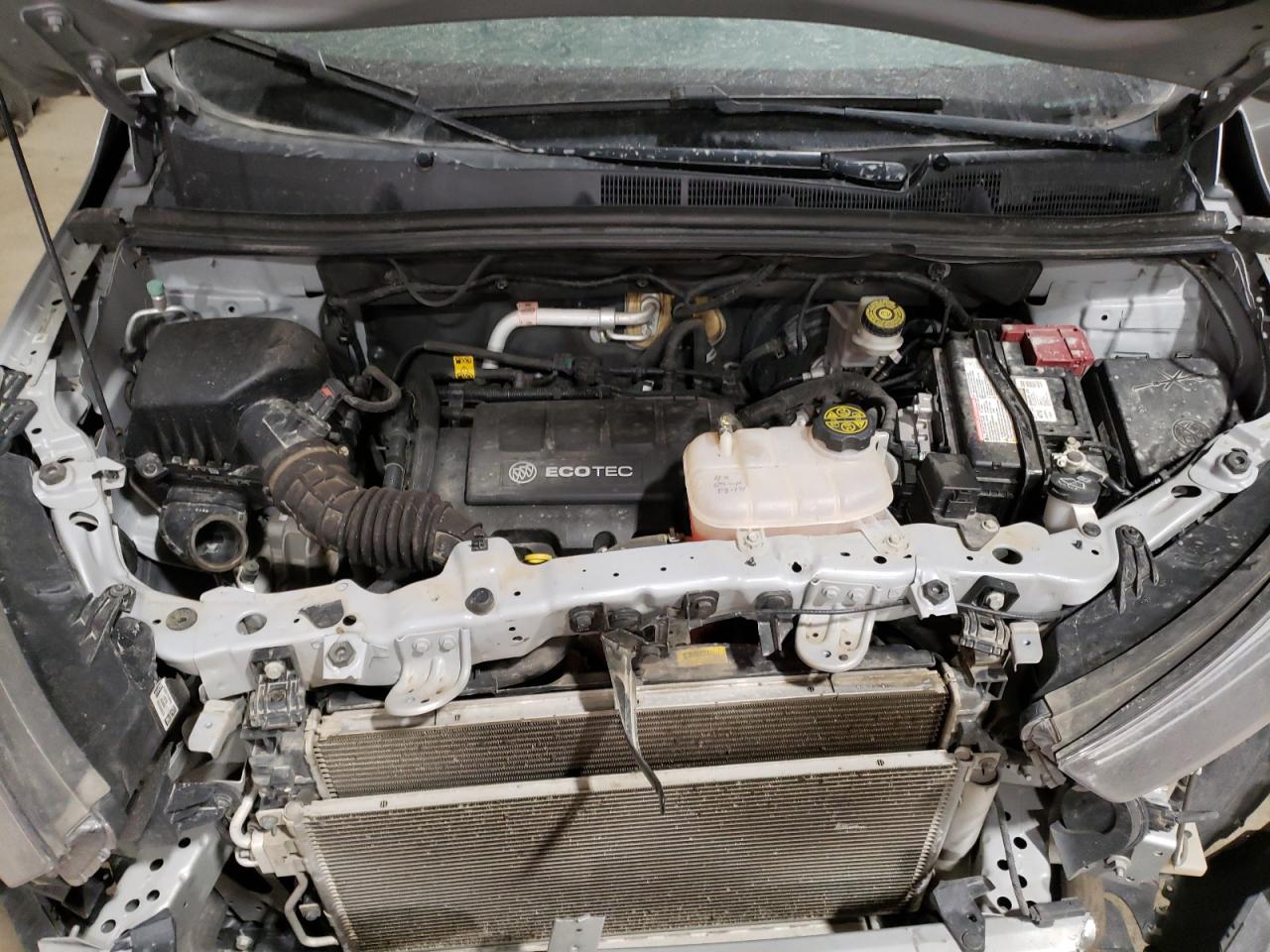 2019 Buick Encore VIN KL4CJESB8KB776867 Copart auction photo, front end damage thumbnail 12