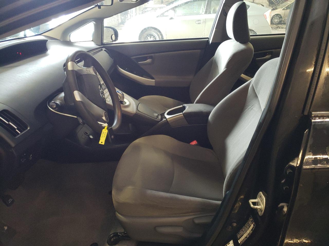 2012 Toyota Prius VIN JTDKN3DU8C5421691 Copart auction photo, side / rear end damage thumbnail 7
