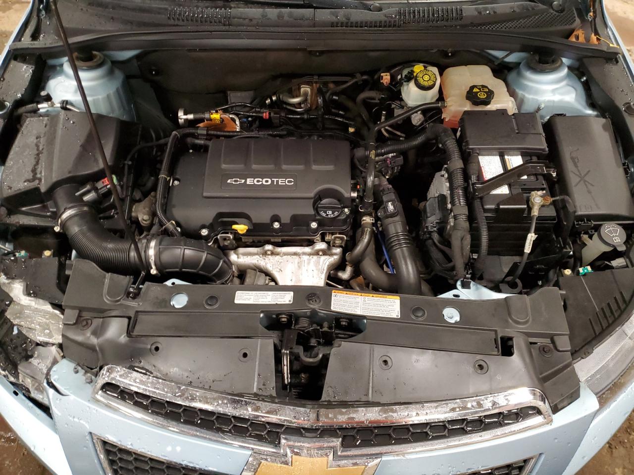 2012 Chevrolet Cruze VIN 1G1PF5SC9C7203880 Copart auction photo, front end / side damage thumbnail 11