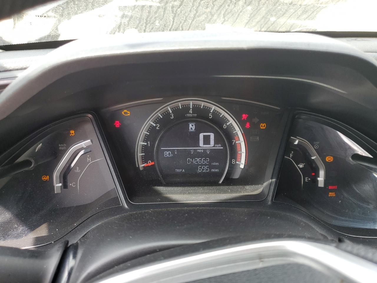 2018 Honda Civic VIN 2HGFC2F53JH608724 Copart auction photo, front end damage thumbnail 9