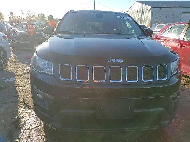 2019 Jeep Compass VIN 3C4NJCBB3KT855106 Copart auction photo, rear end damage thumbnail 14