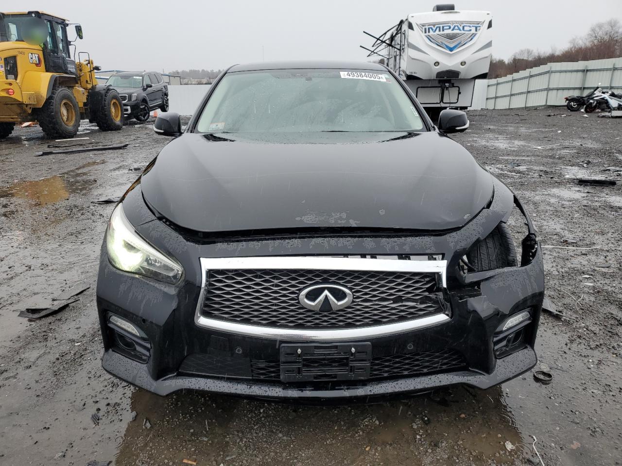 2017 Infiniti Q50 VIN JN1EV7AR2HM841483 Copart auction photo, front end / minor dent/scratches damage thumbnail 5