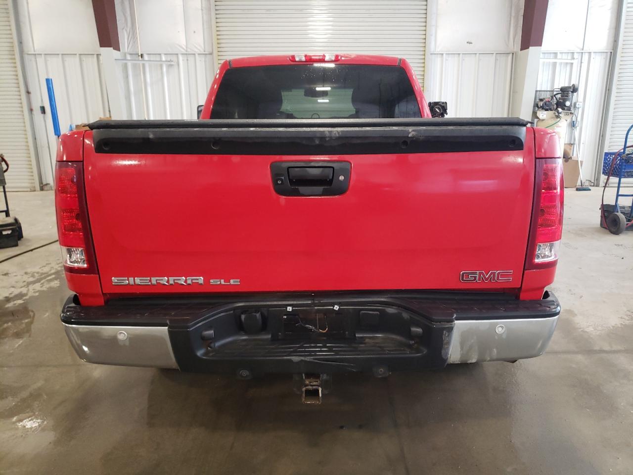 2012 GMC Sierra VIN 1GTR2VE77CZ333770 Copart auction photo, all over damage thumbnail 6